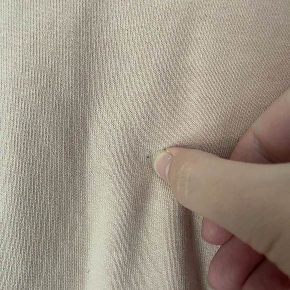 & Other Stories Pink Pullover Sweatshirt Size Small - Picture 7 of 9